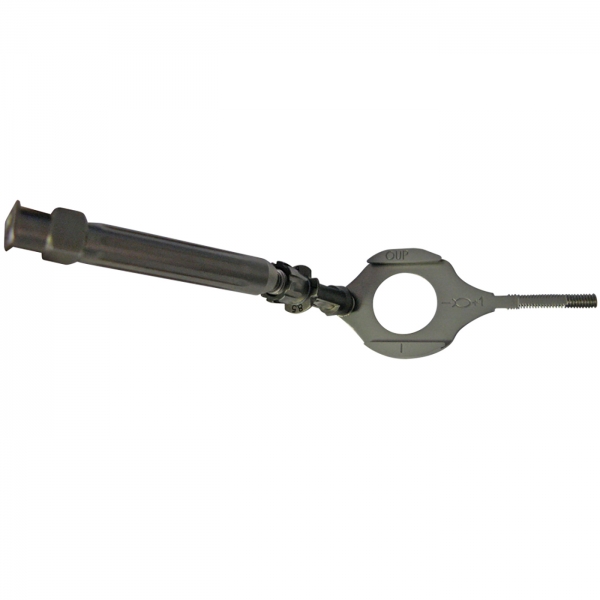 One Use-Plus oval suction ring size +2