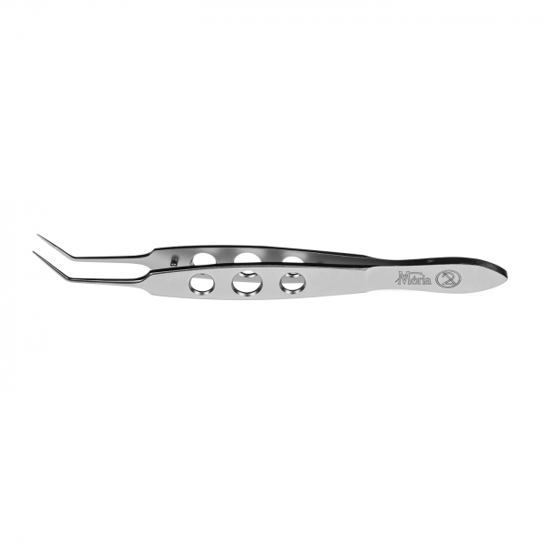 Angled Bonn forceps