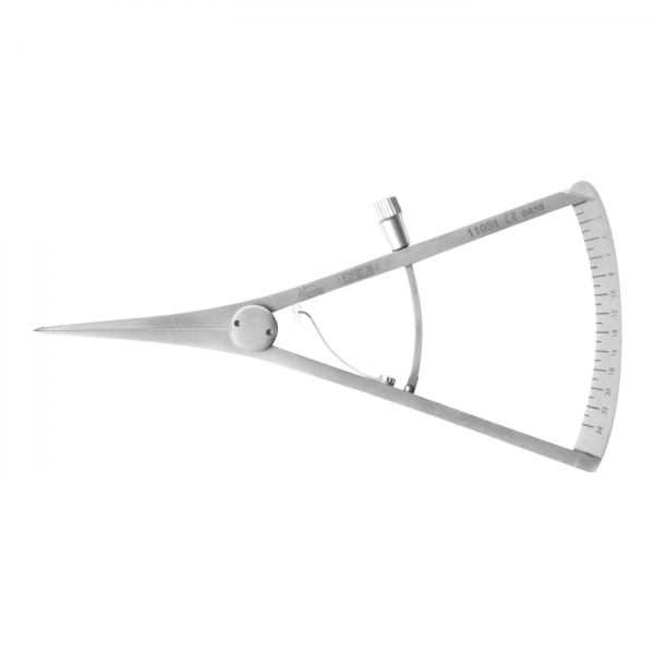 Castroviejo-Grancini caliper