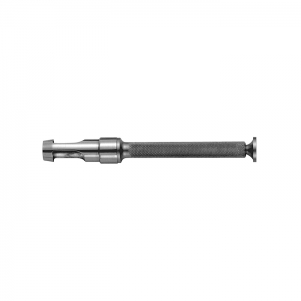 Reusable trephine-blade