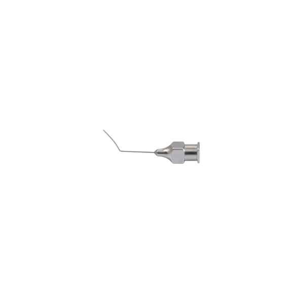 Fontana 27G curved cannula