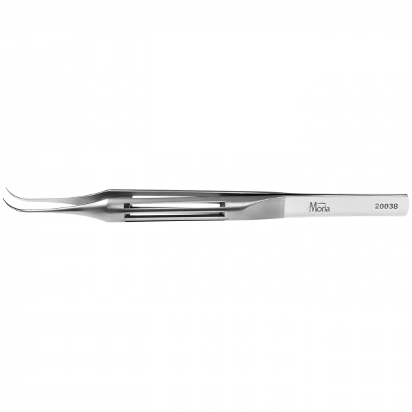 DMEK Curved Forceps