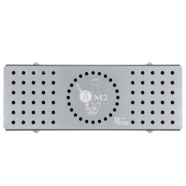 Sterilization box for M2 heads and rings