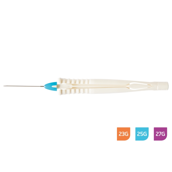 ONE ret-forceps Eckardt 27G X5