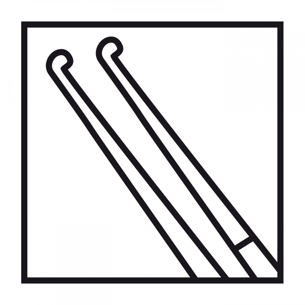 Gorovoy descemetorhexis forceps