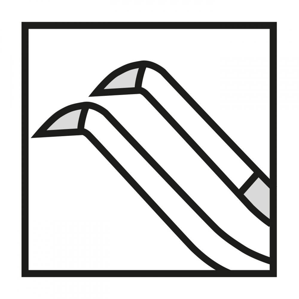 Capsulorhexis forceps