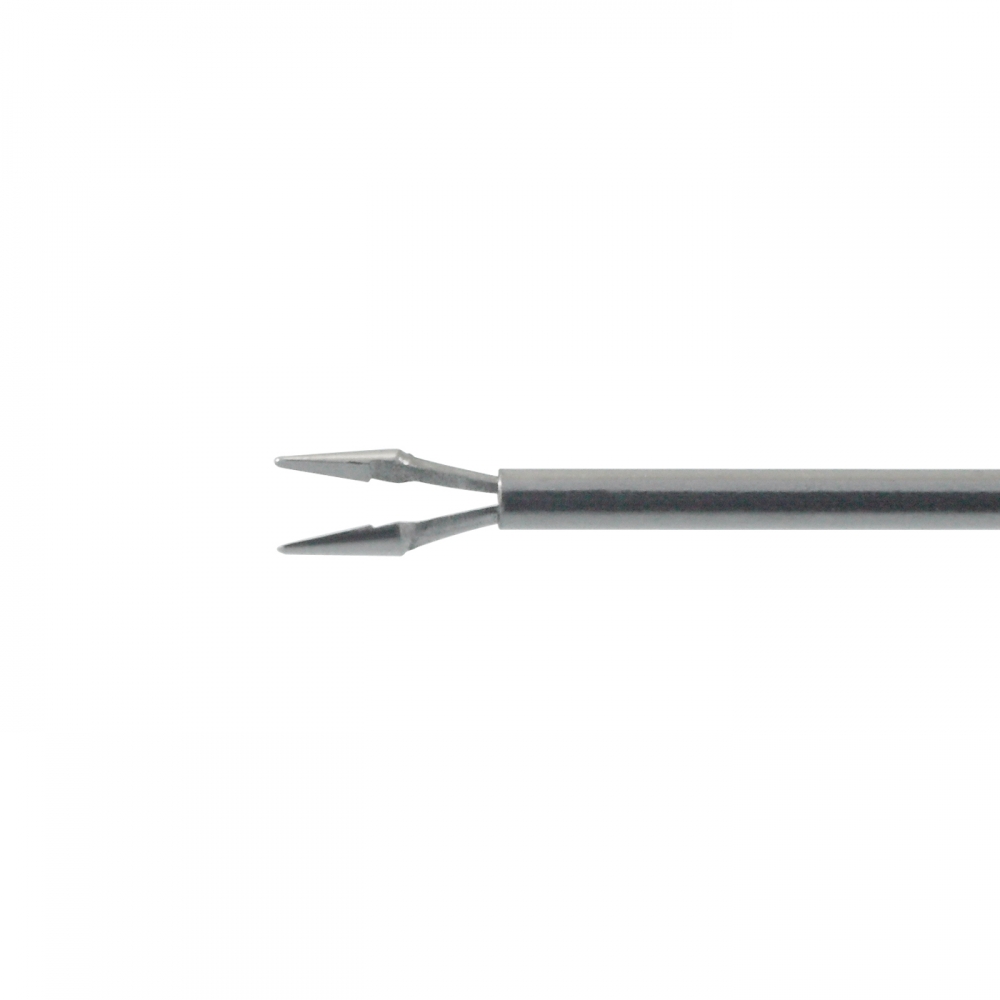 23G Micro-serrated forceps