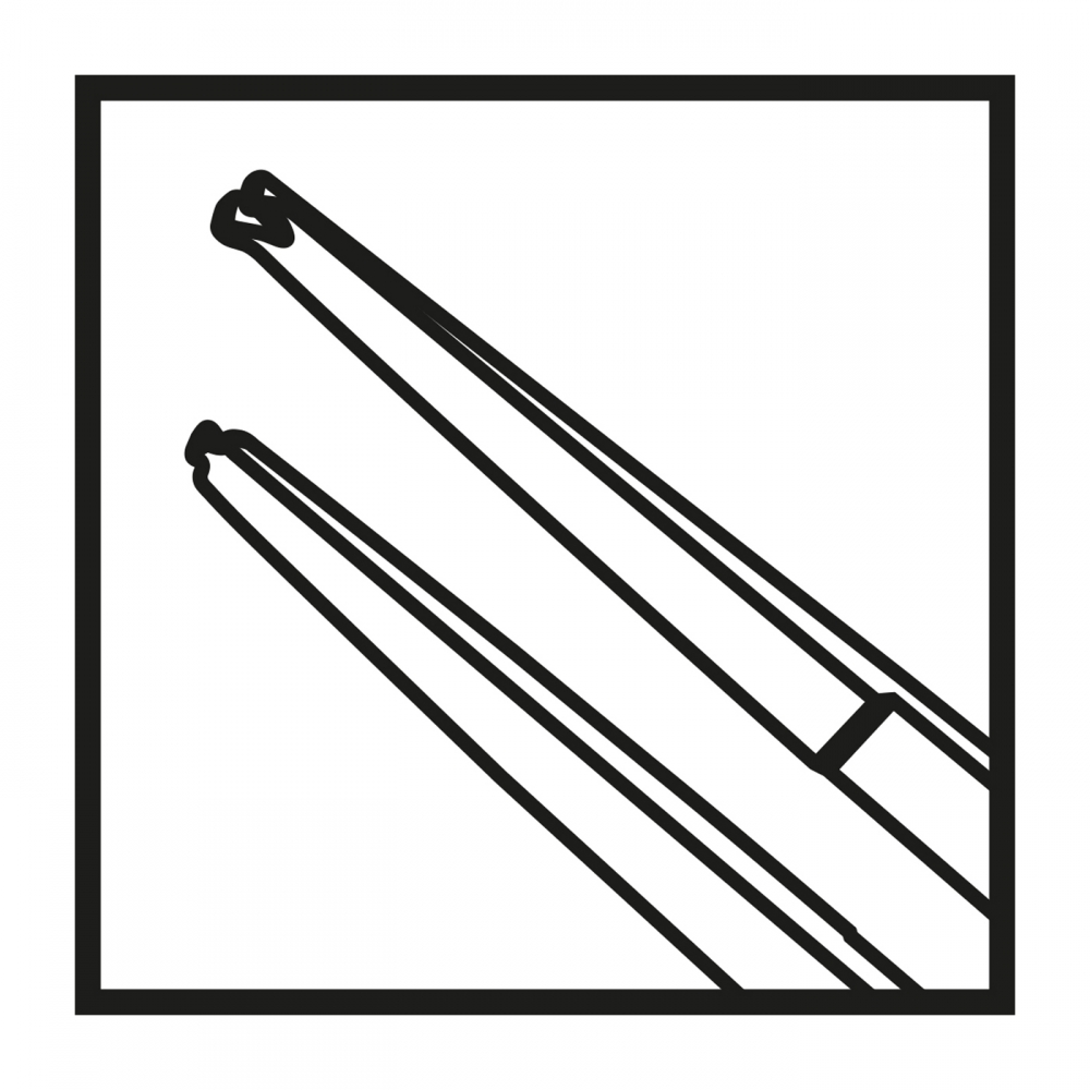 Angled Bonn forceps