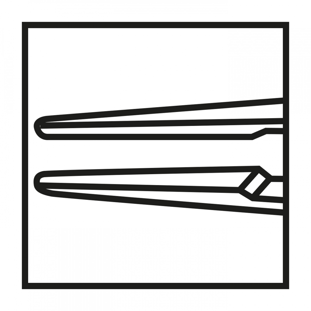 DMEK straight forceps