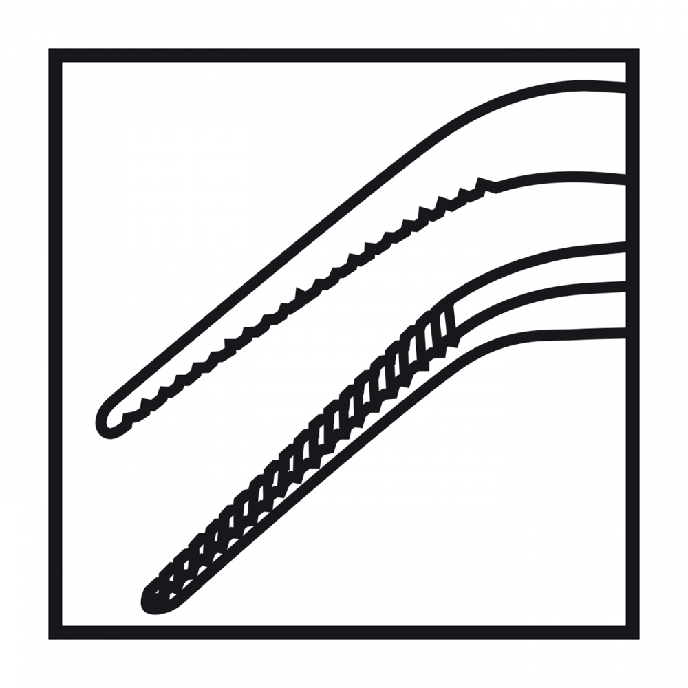 Pince à explantation d'IOL