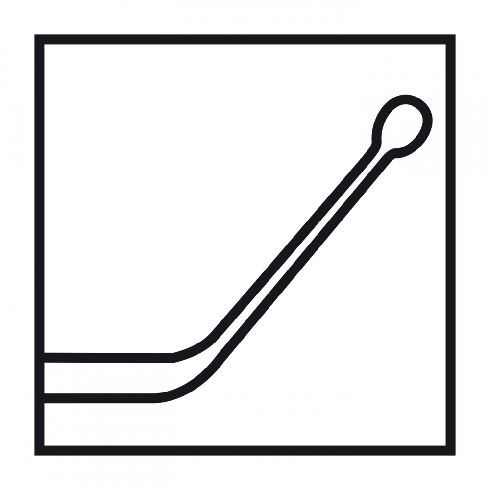 Fontana double-ended spatula