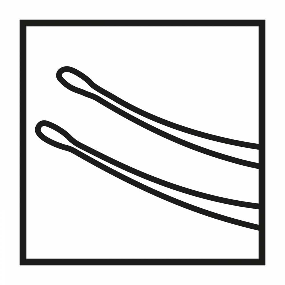 Graft preparation forceps