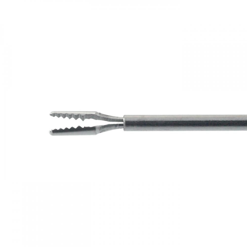 23G Serrated forceps
