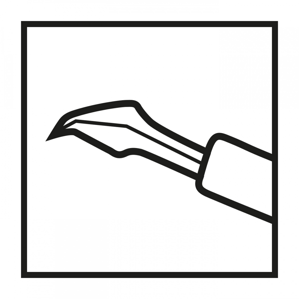 23G Short Rhexis forceps