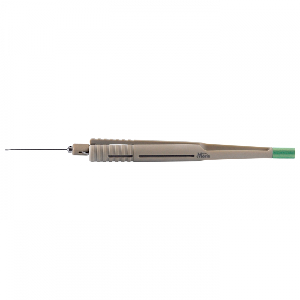 25G End-grasping forceps