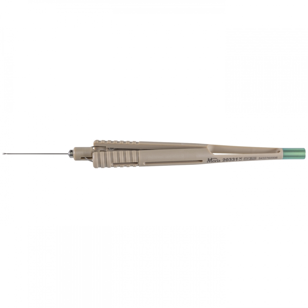 25G Micro-serrated forceps
