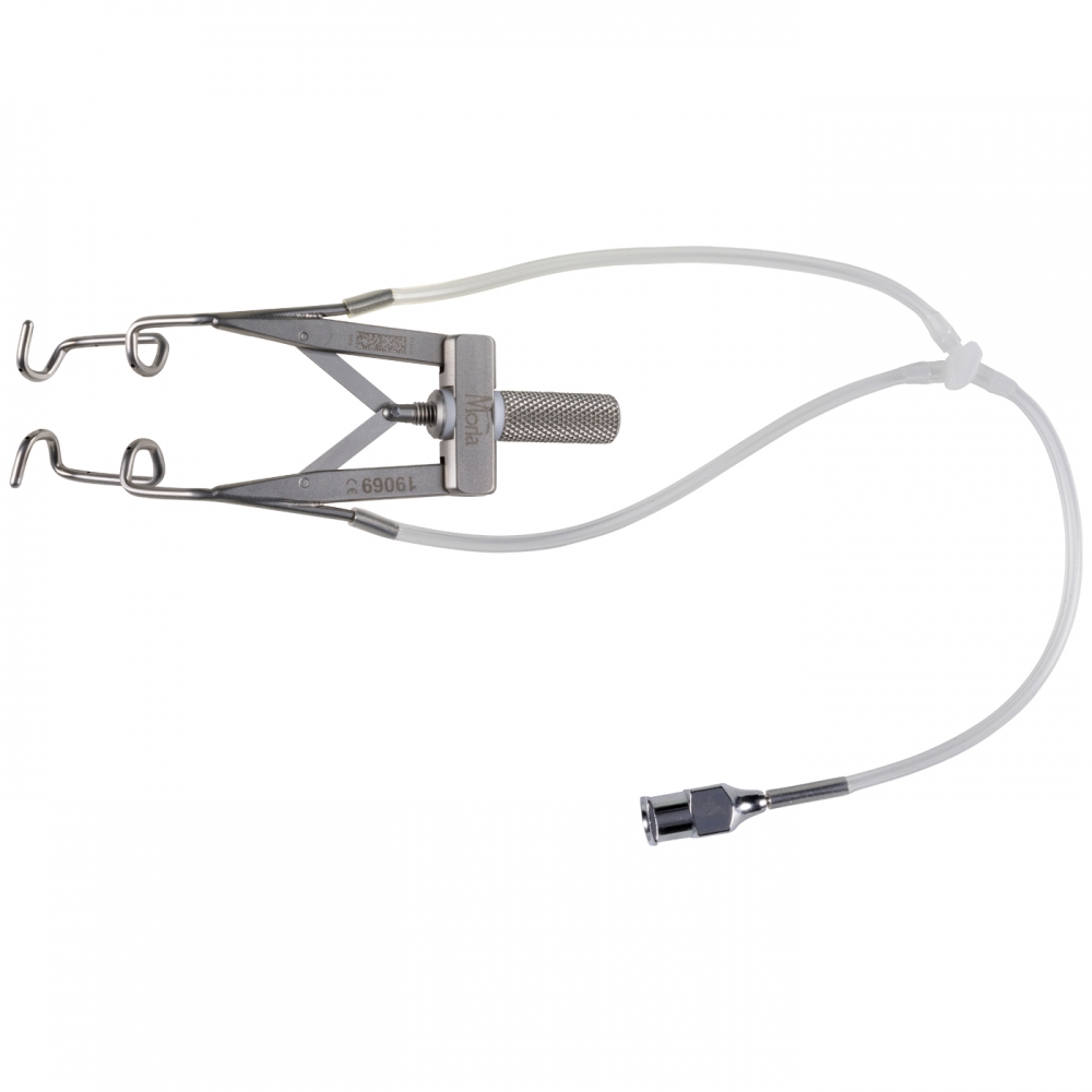 Aspirating adult speculum