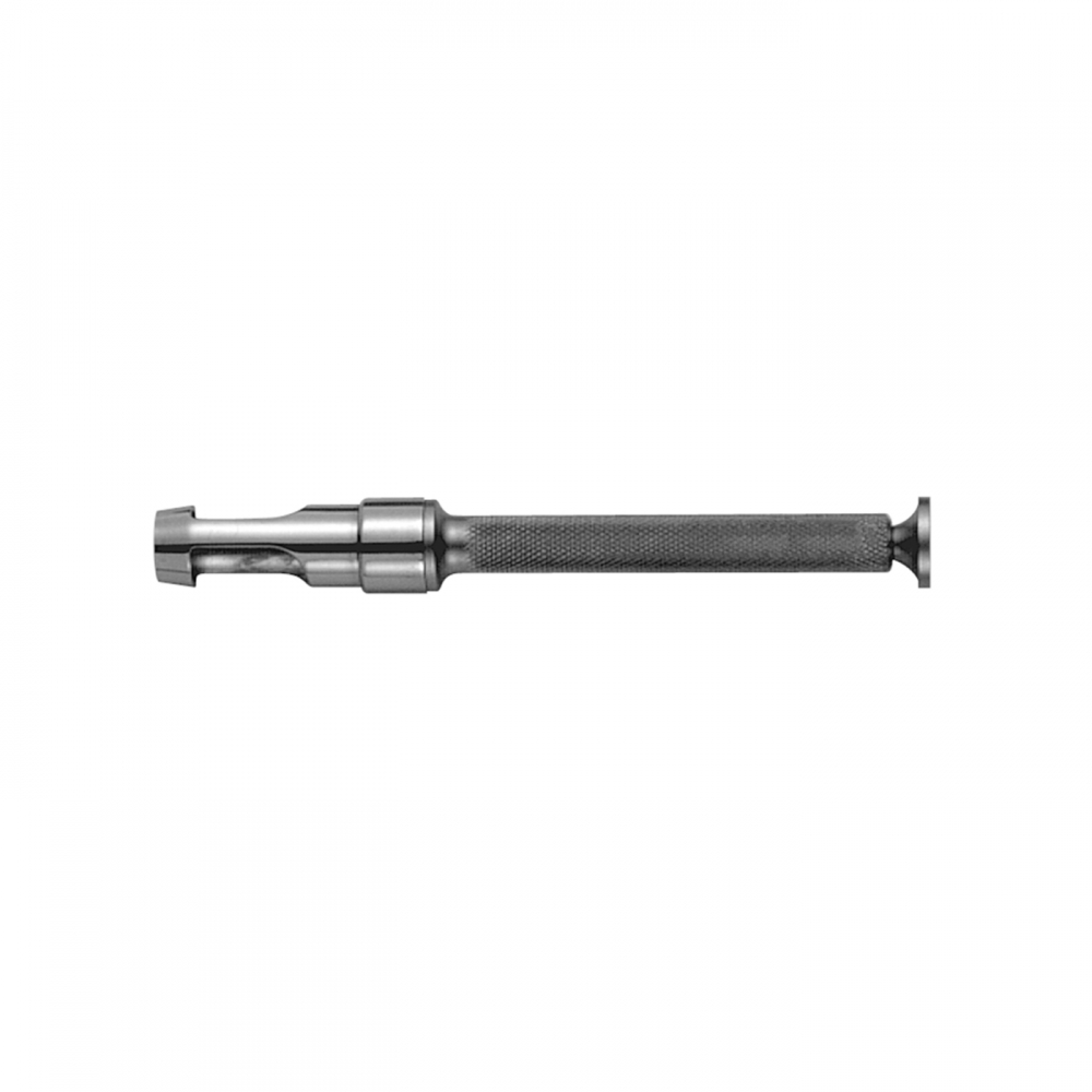 Reusable trephine-blade