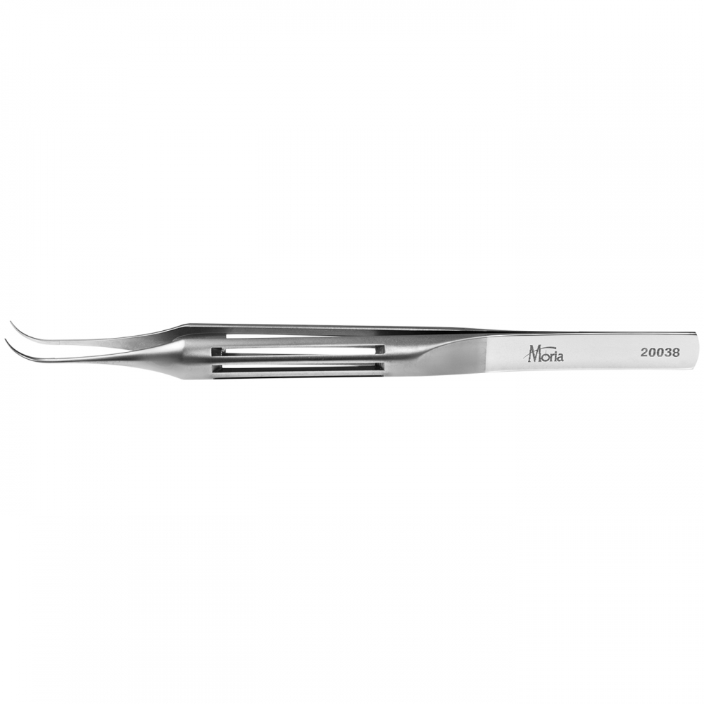 DMEK Curved Forceps