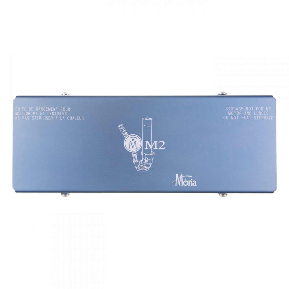 Storage box for M2 handpiece