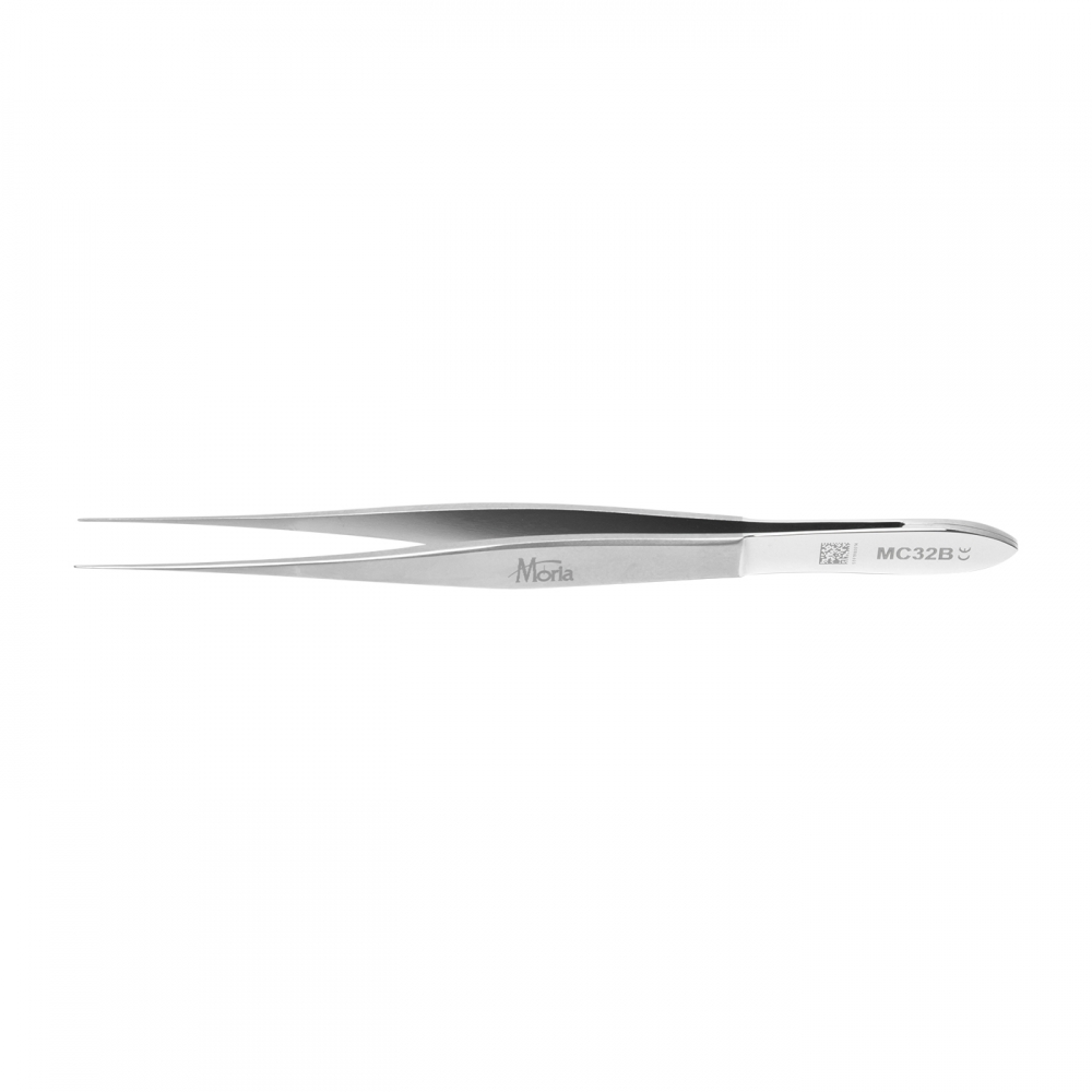 Straight iris forceps