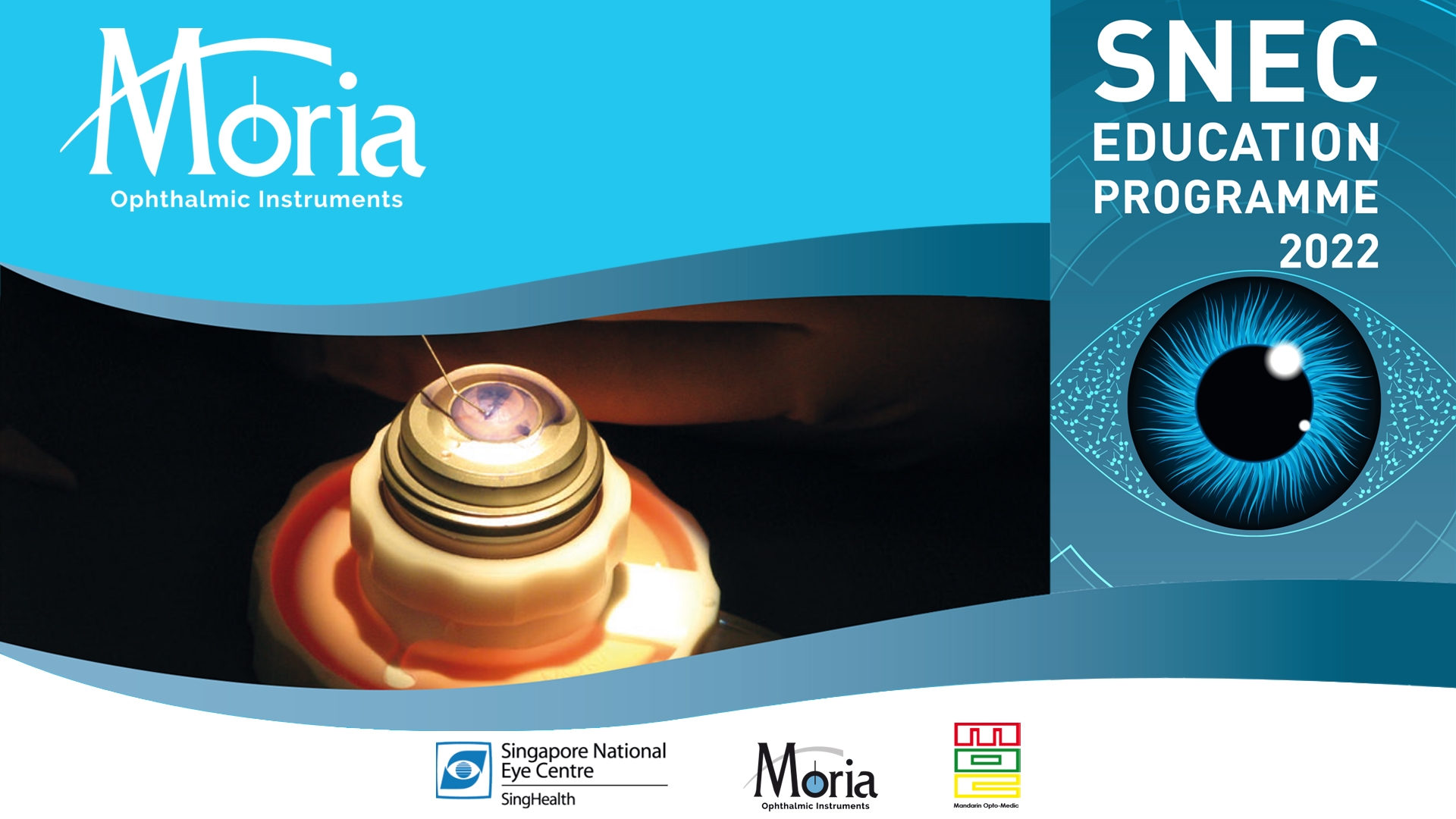 SNEC Keratoplasty Course - Prof. Mehta - Singapore