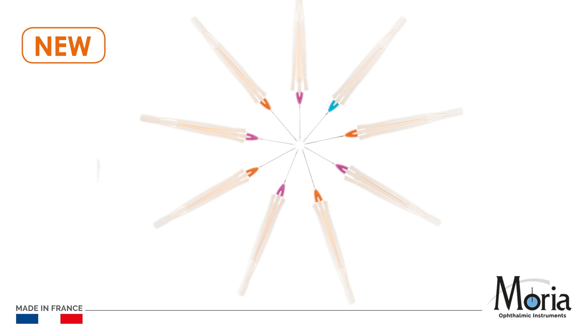 ONE-RET New Retinal Forceps