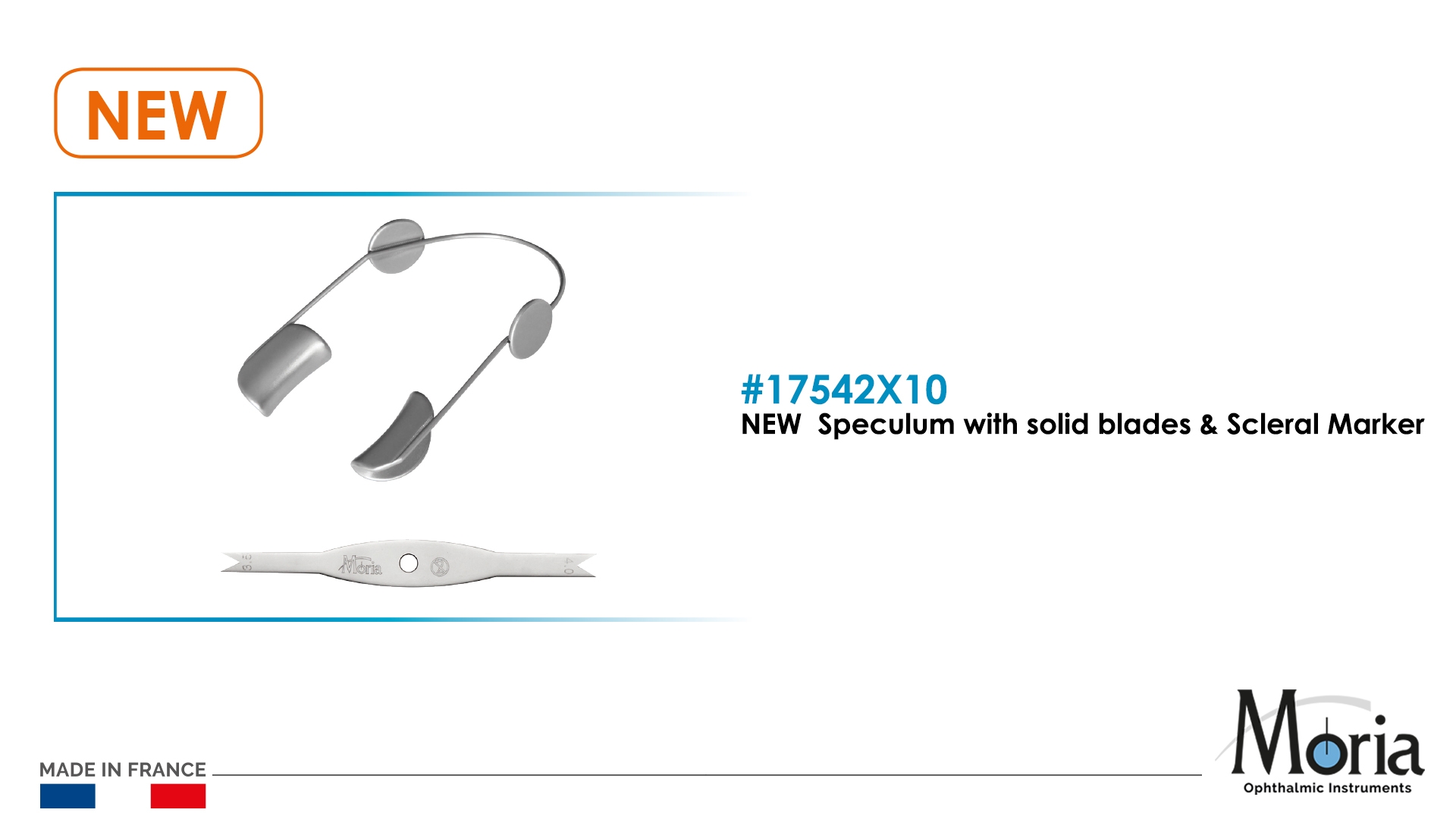 Moria Disposable IVT KIT Intravitreal Injection